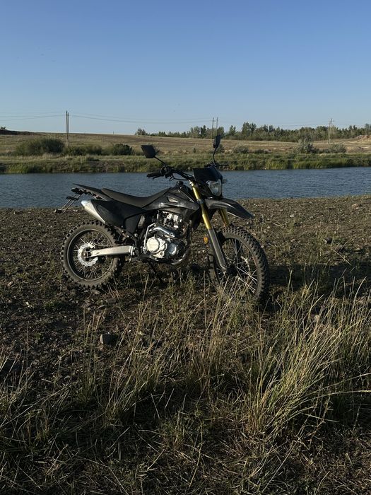 Эндуро 250 кубов