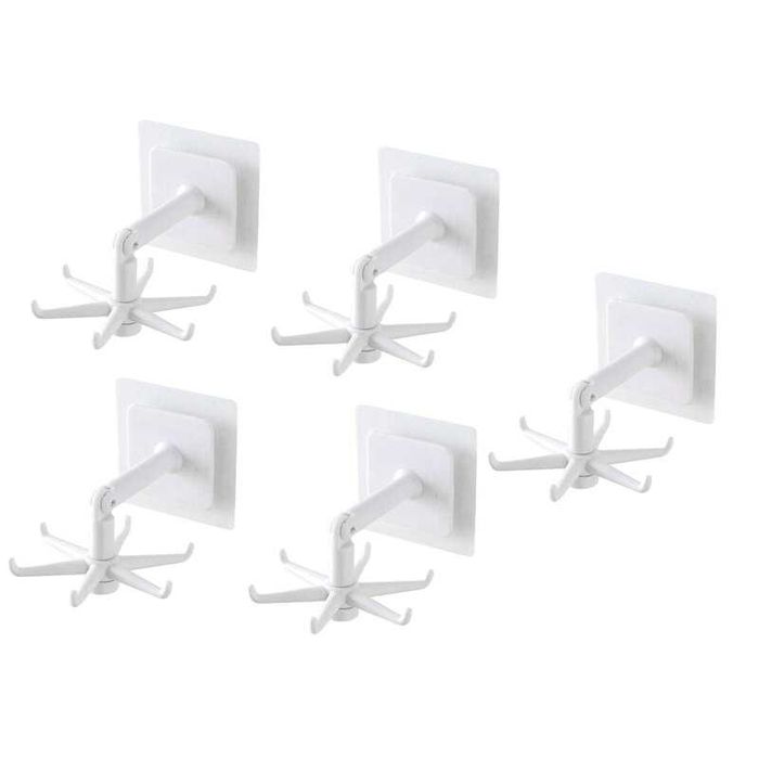 1 шт., кухонные крючки с поворотом на 360 градусов tk37