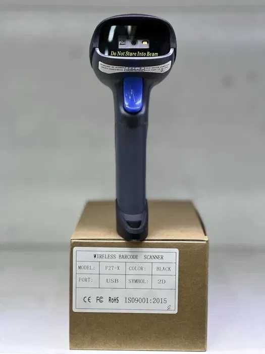Netum F27-X skaner — simsiz 2D QR va shtrix kod o‘quvchi