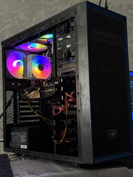 Игровой компьютер готовый SSD Intel i5