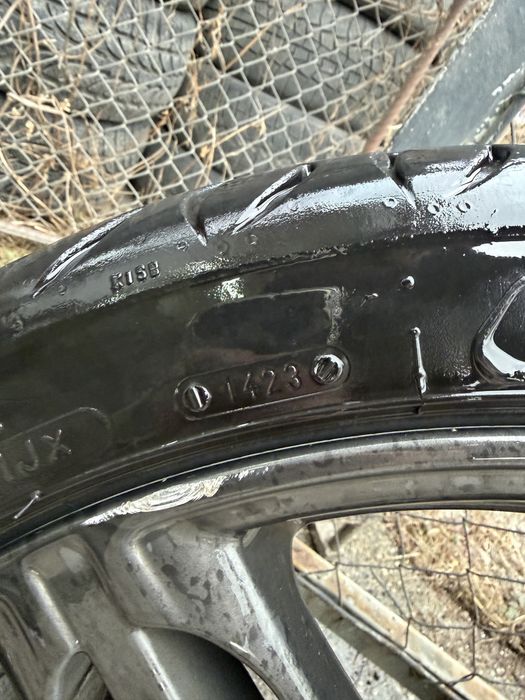 Джанти със гуми 255/35/19