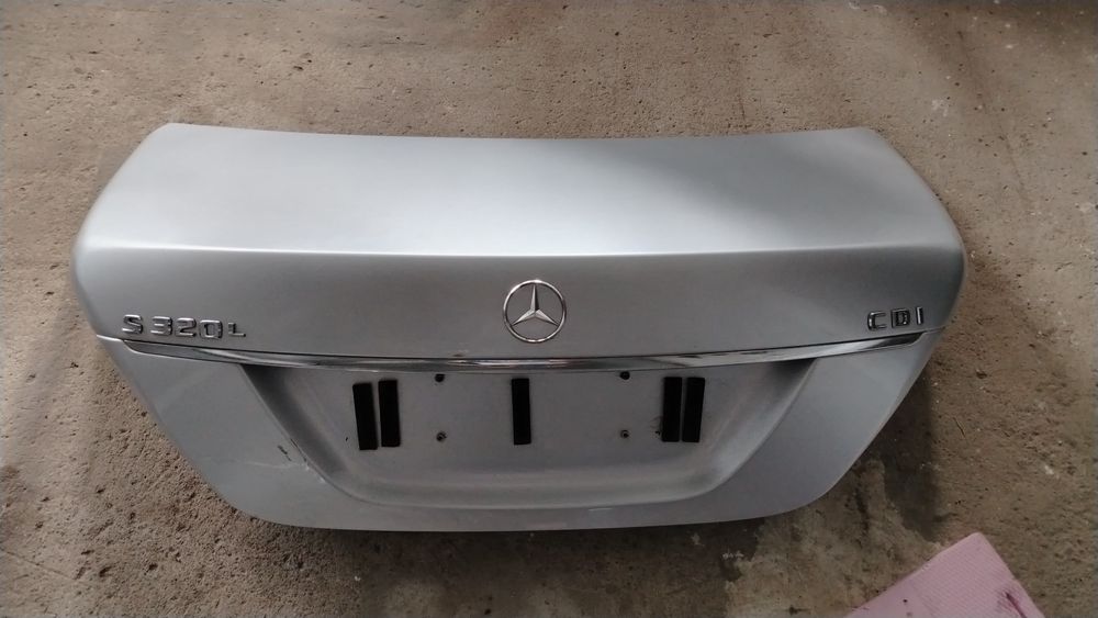 Заденн капак багажник Мерцедес С клас 221 / Mercedes S class w221