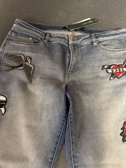 Дънки KARL Lagerfeld