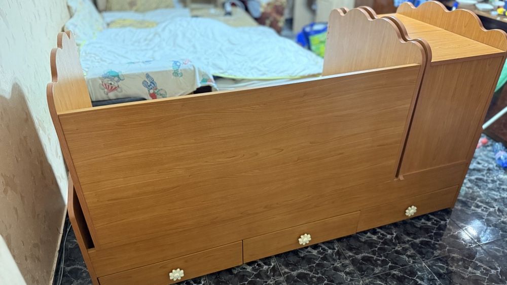 Трансформиращо се Бебешко Легло-Люлка