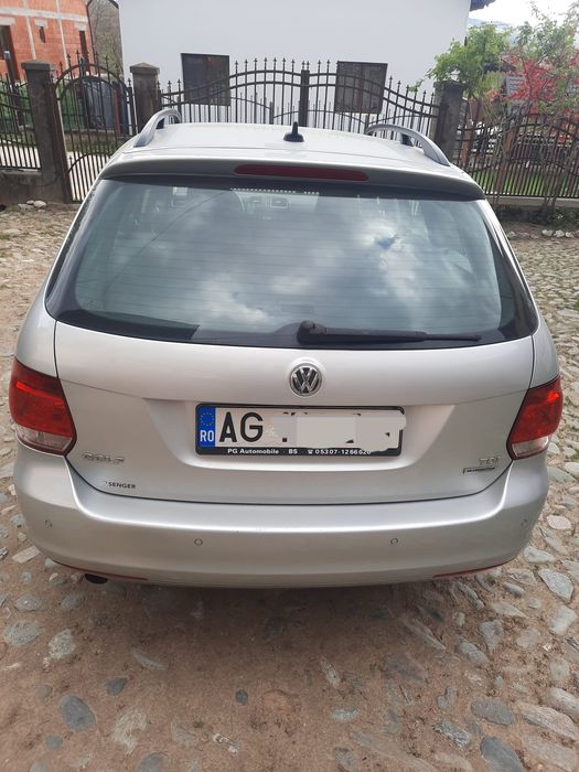 VW Golf6 1.6 diesel