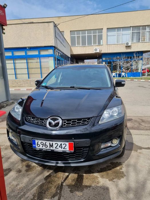 Джип Мазда CX 7 4X4 2009 година Коледна промоция
