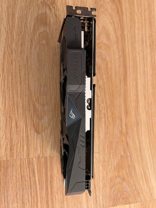 Nvidia GEforce1050ti/Asus Strix 4GB