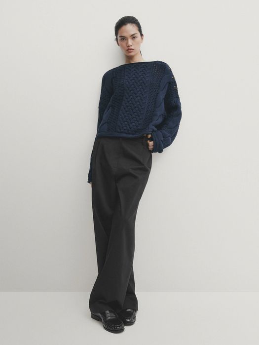 Свитер Massimo Dutti