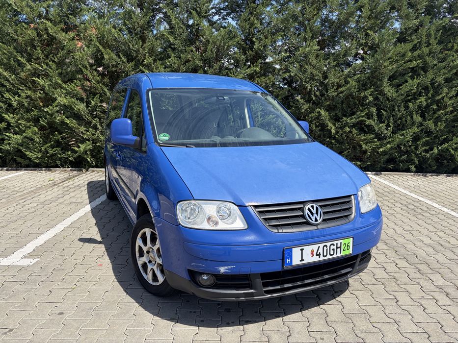 Volkswagen Caddy Maxi/1.6 benzina clasic