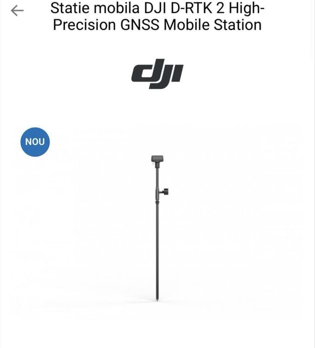 Statie Mobila D-Rtk 2
