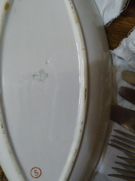 Посуда и приборы советского времени