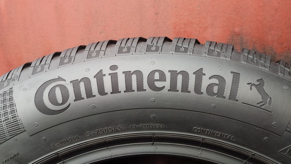 2бр. зимни гуми 205/60/16 Continental Winter Contact 
dot23
6.83mm