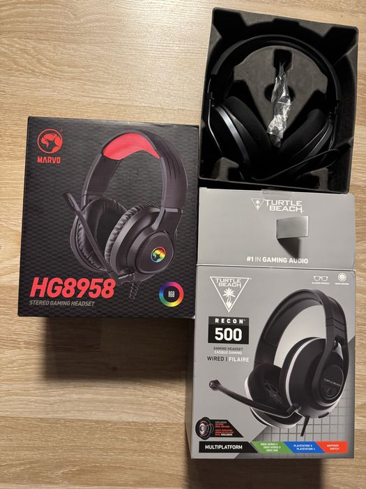 Casti Gaming  fir PS5/PS4 /XBOX ONE /S  Turtle Beach Recon 500  NEGRU