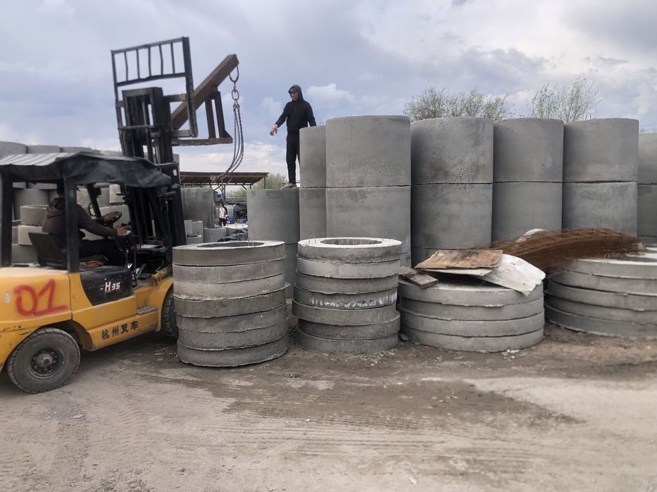 Бетонные кольца  для септика