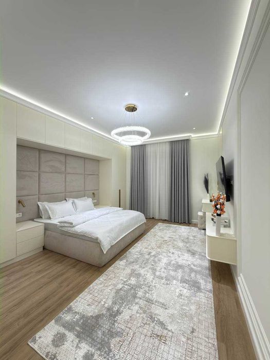 Новостройка 3-х комнатная в ЖК «Hilmar» ул. Бабура ID: 4851