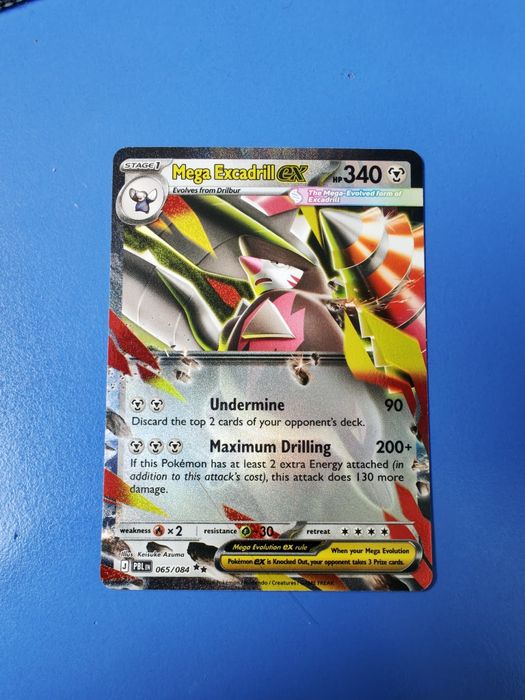 Pokémon Misty's Vitality & Mega Excadrill x2