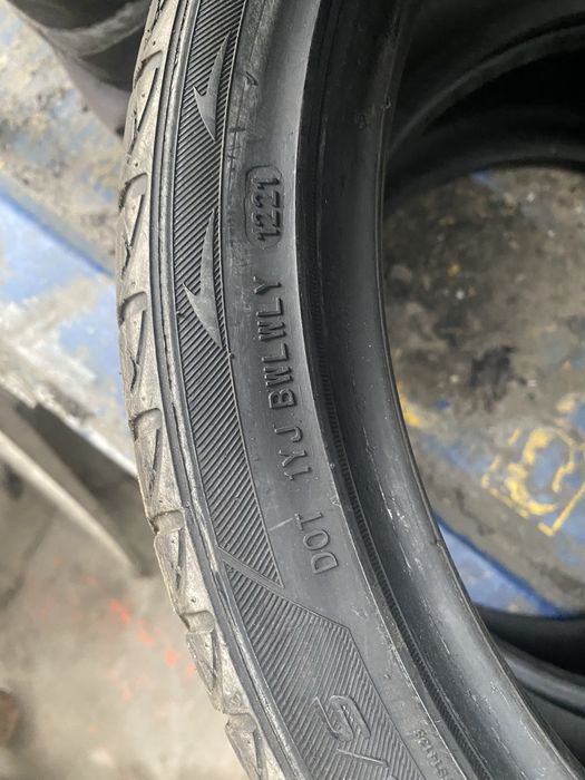 Шины летние  р18 комплект