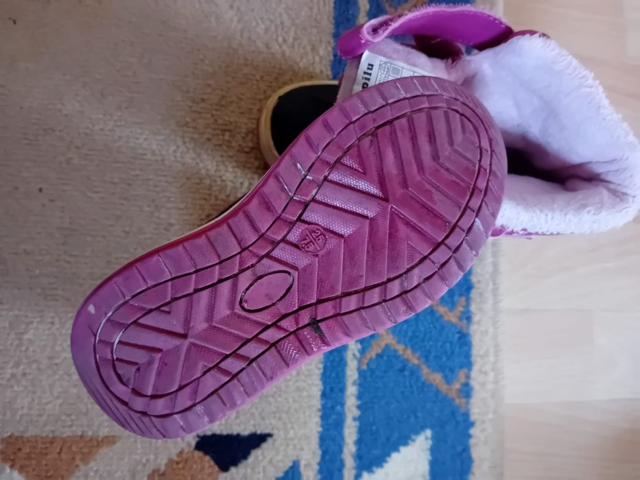 Cizme de zăpadă Quechua, măr 28, și Lupilu măr 25