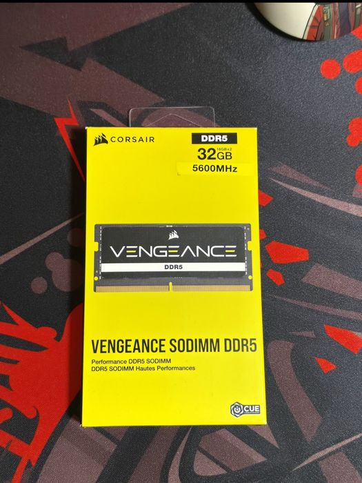 ОЗУ SODIMM! Corsair DDR5 32Gb 5600