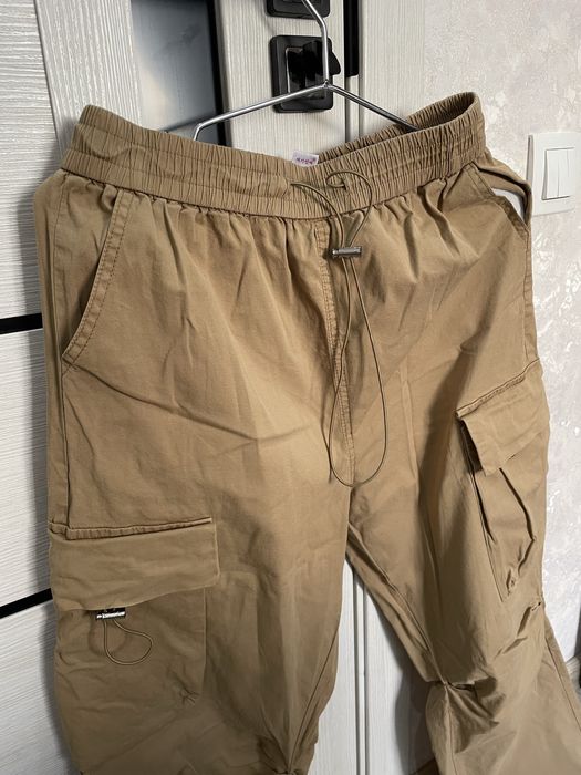 Карго штаны женские