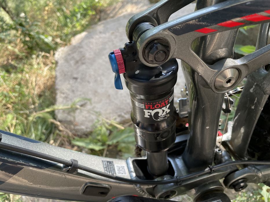 Горный Велосипед Двухподвес Trance 2 2015 года  27.5