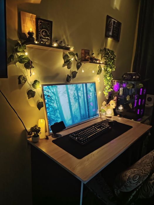 Компьютер GTX 750 ti +Монитор 32 дюйма