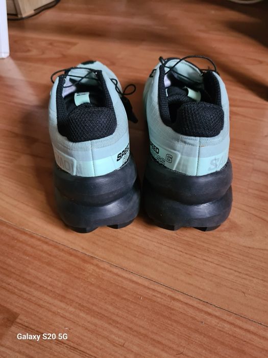 Pantofi trail Salomon Speedcross 6 Gore-Tex, mărimea 39.5