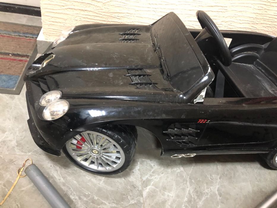 Детский автомобиль mersedes slr mclaren