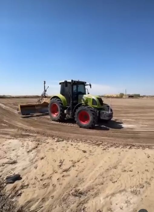 Aryon 630 Clas yer haydash xizmati lazer tortish xizmati lemken selka