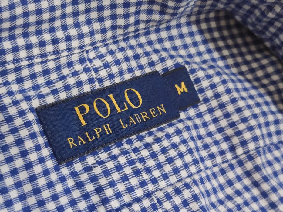 Camasa Polo Ralph Lauren - Checkered Blue