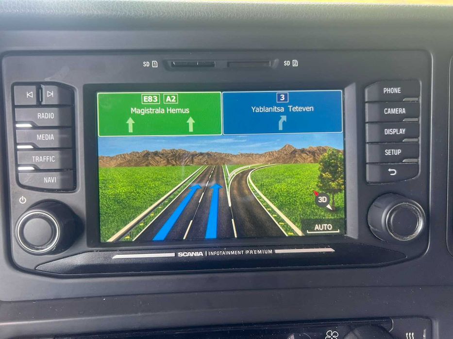 2026 СД Карта за навигация камиони Скания SCANIA SD card ъпдейт AUS4