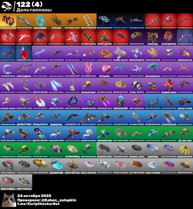 Продам аккаунт фортнайт