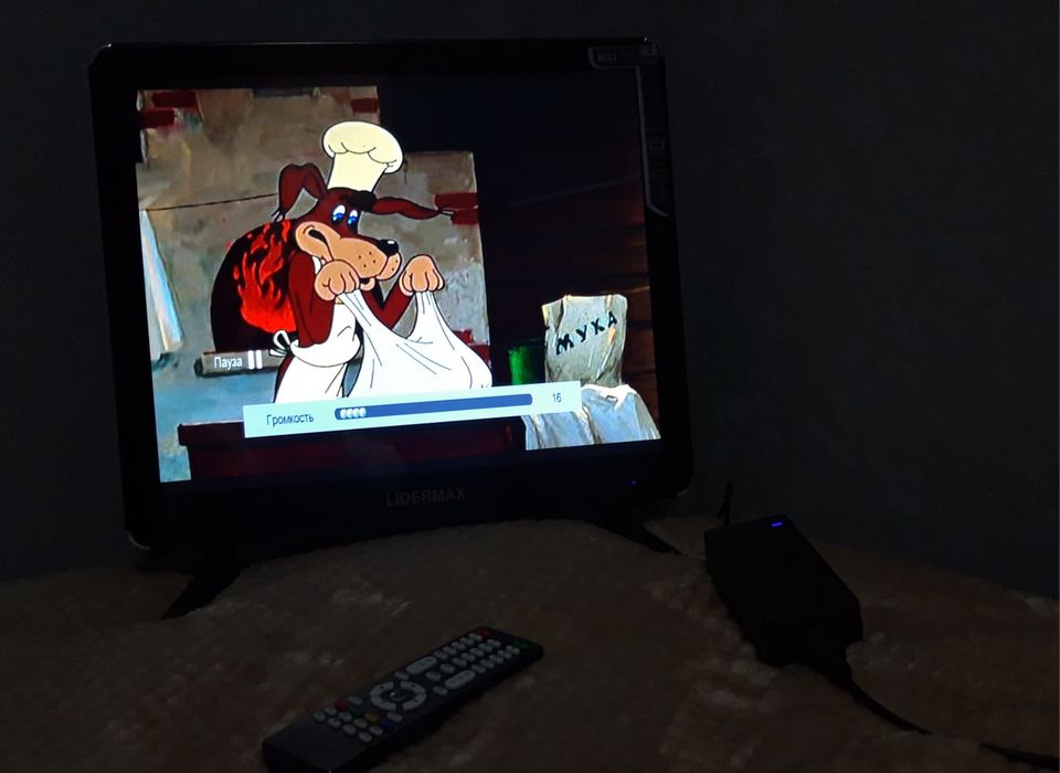 Телевизор LIDERMAX 19"
