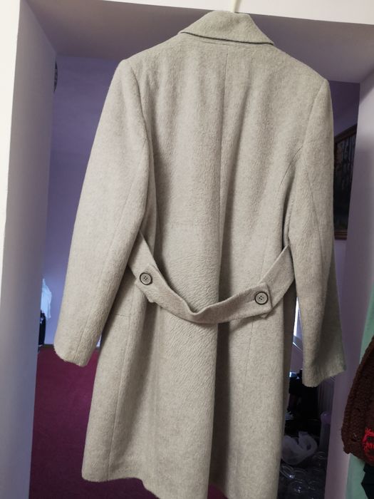 Palton de dama gri XL