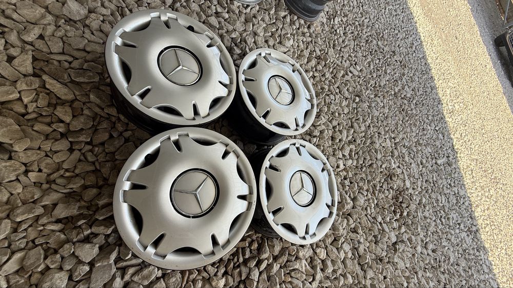Оригинални джанти с тазове за Мерцедес Вито 5х112