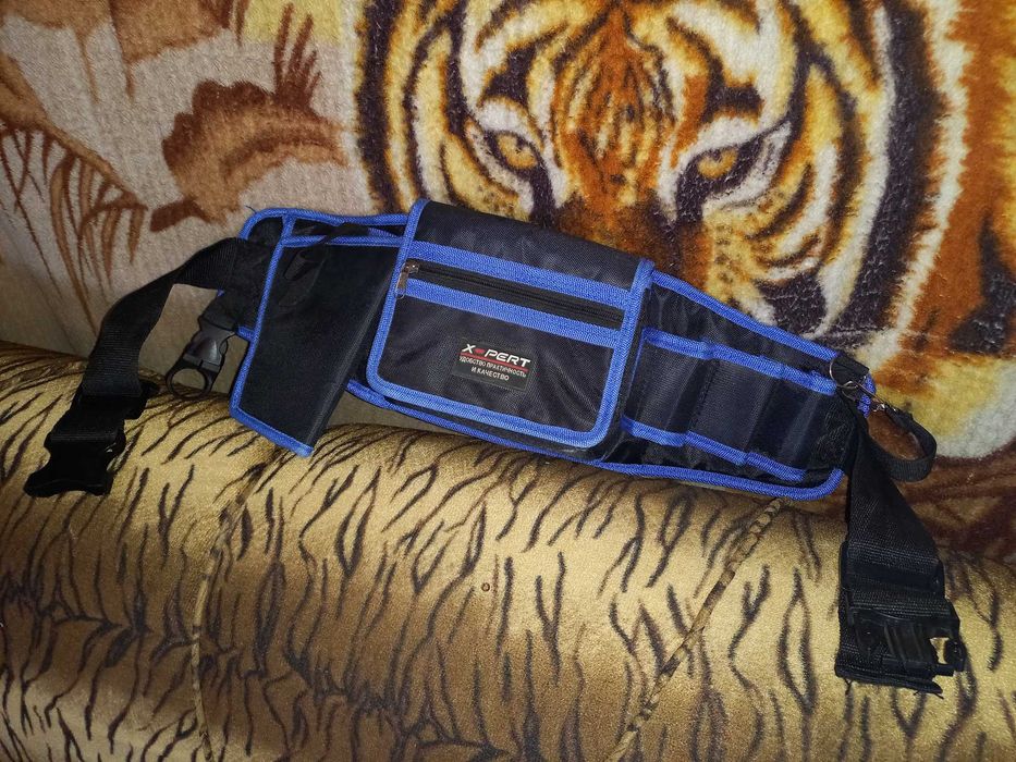 Сумка монтажная. На пояс. Новая.