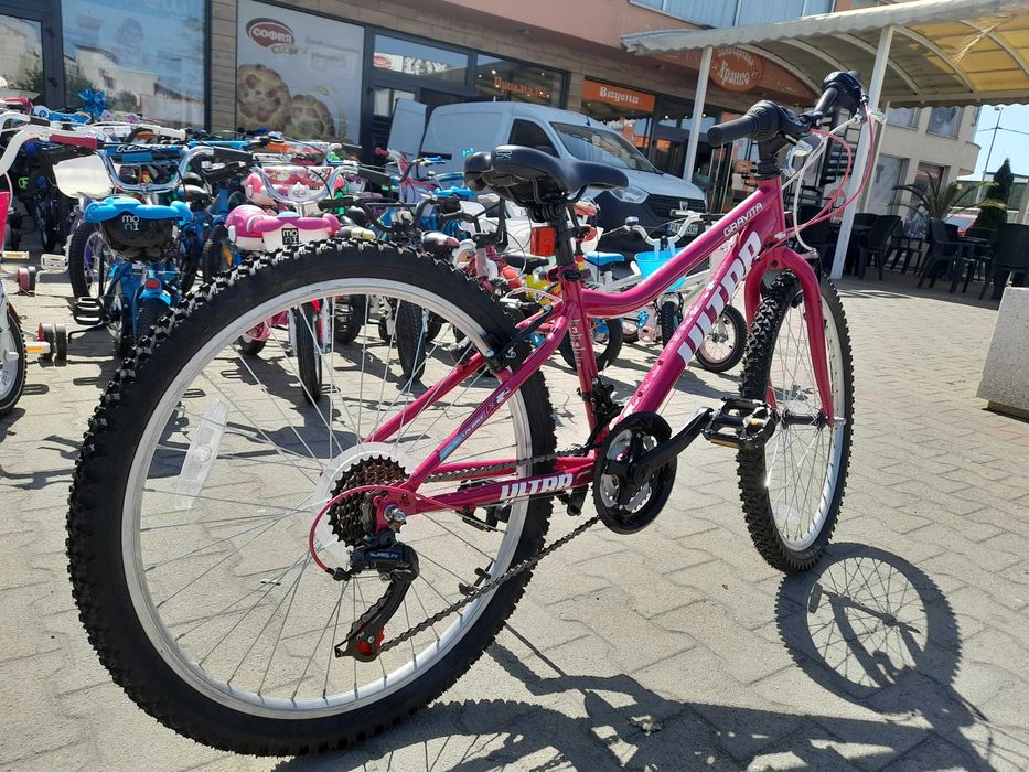 CROSS Велосипед 24" Ultra GRAVITA розов