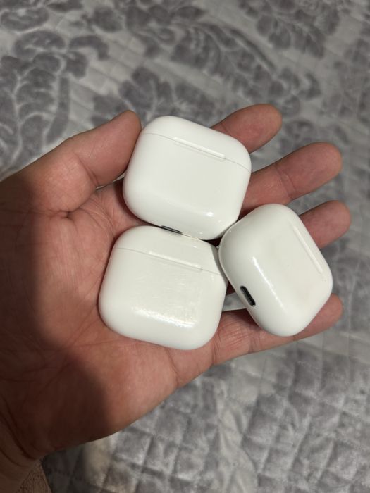 Кейсы в наличии Airpods 3 4 pro