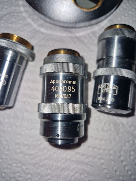 Obiective microscop Carl Zeiss