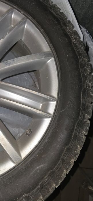 Комплект оригинальных дисков и резины