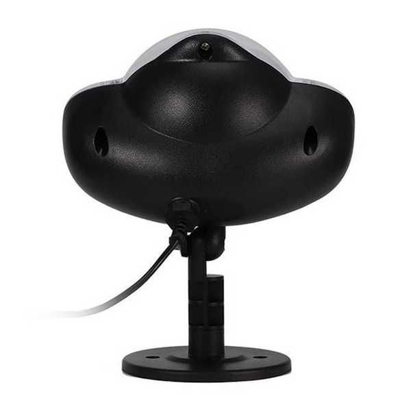 Лазерен прожектор Mercado Trade, Червени и зелени светлини