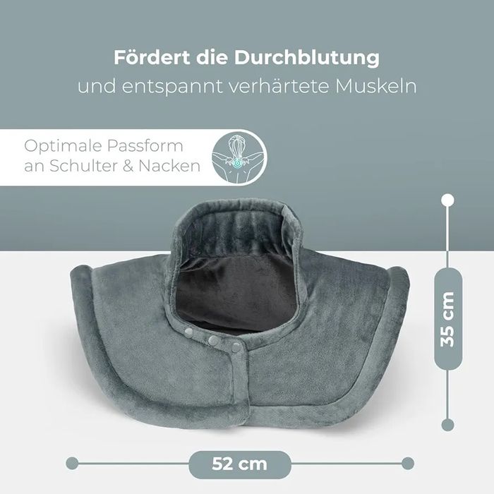 Електрически нагревател за врата и раменете Proficare, PC-SNH 3097