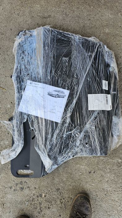 Метална кора под двигател на Пежо 607 / Peugeot 607