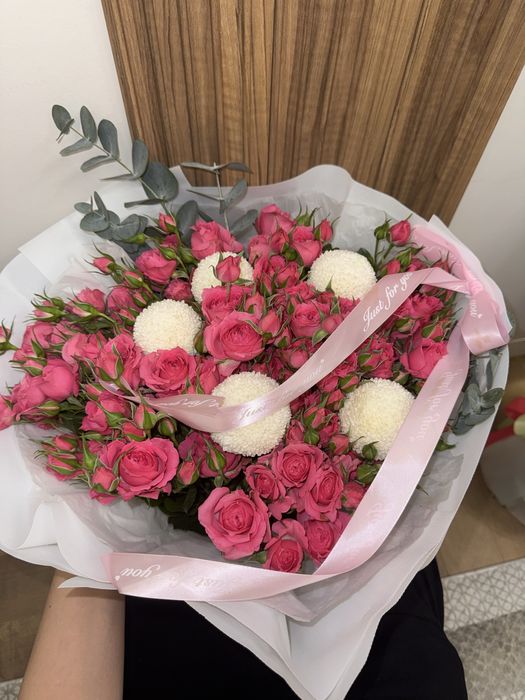 Букеты свежие и красивые