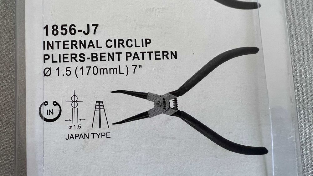 Зегер Клещи HANS Tools 1856