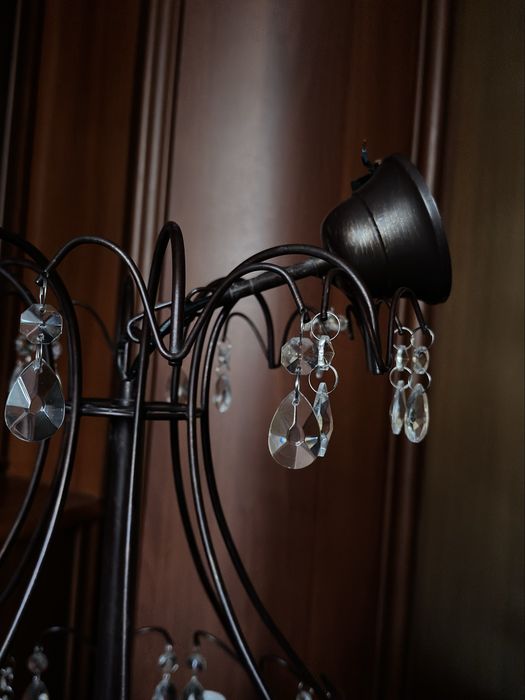 Люстра ручной работы