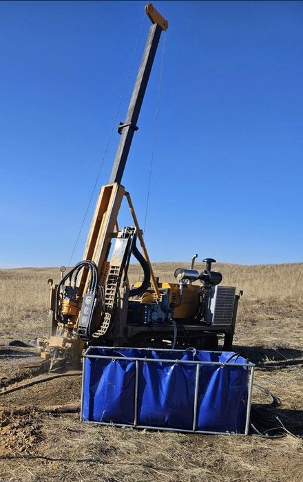 Колонковое бурение Геологоразведка Отбор керна