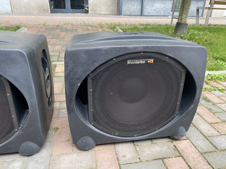 Set Subwoofer Activ Montarbo SW 540 - difuzor de 15 carcasa ABS