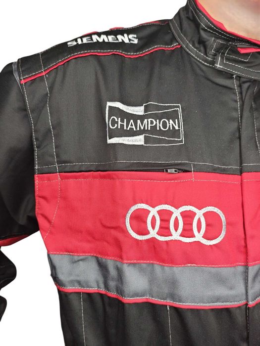 Зимен полугащеризон с яке AUDI Сервизно работно облекло А195