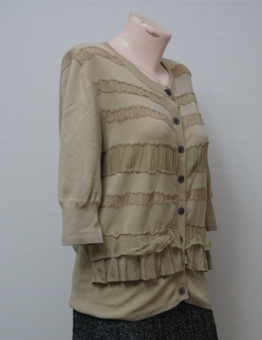 Cardigan bej Karen Millen England marimea 3